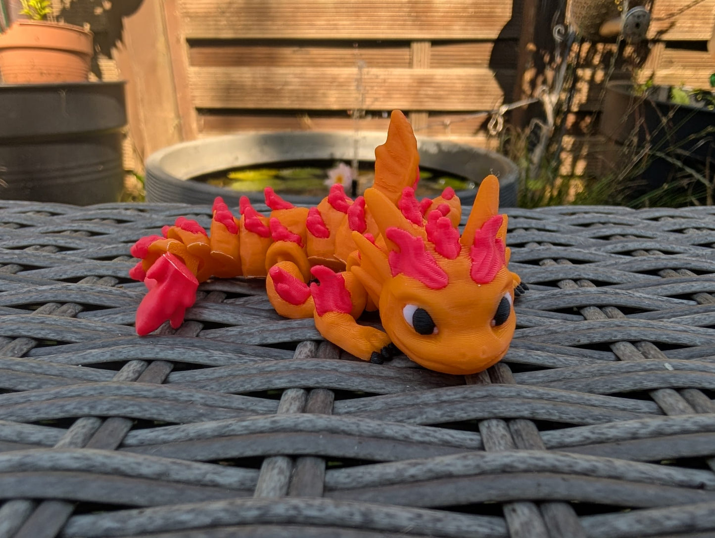 Elementdrache `Feuer`