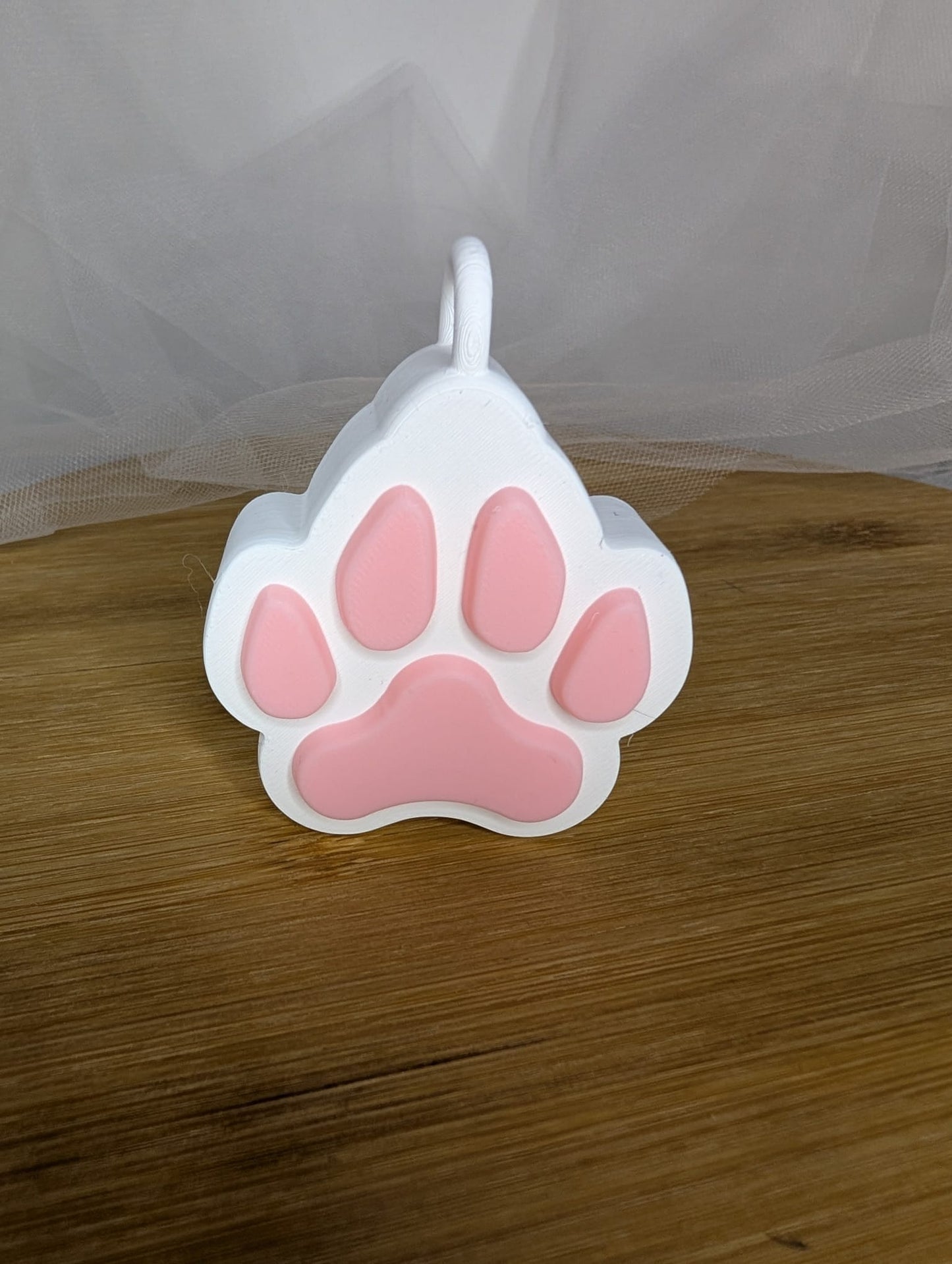 Hundepfoten Weihnachtskugel