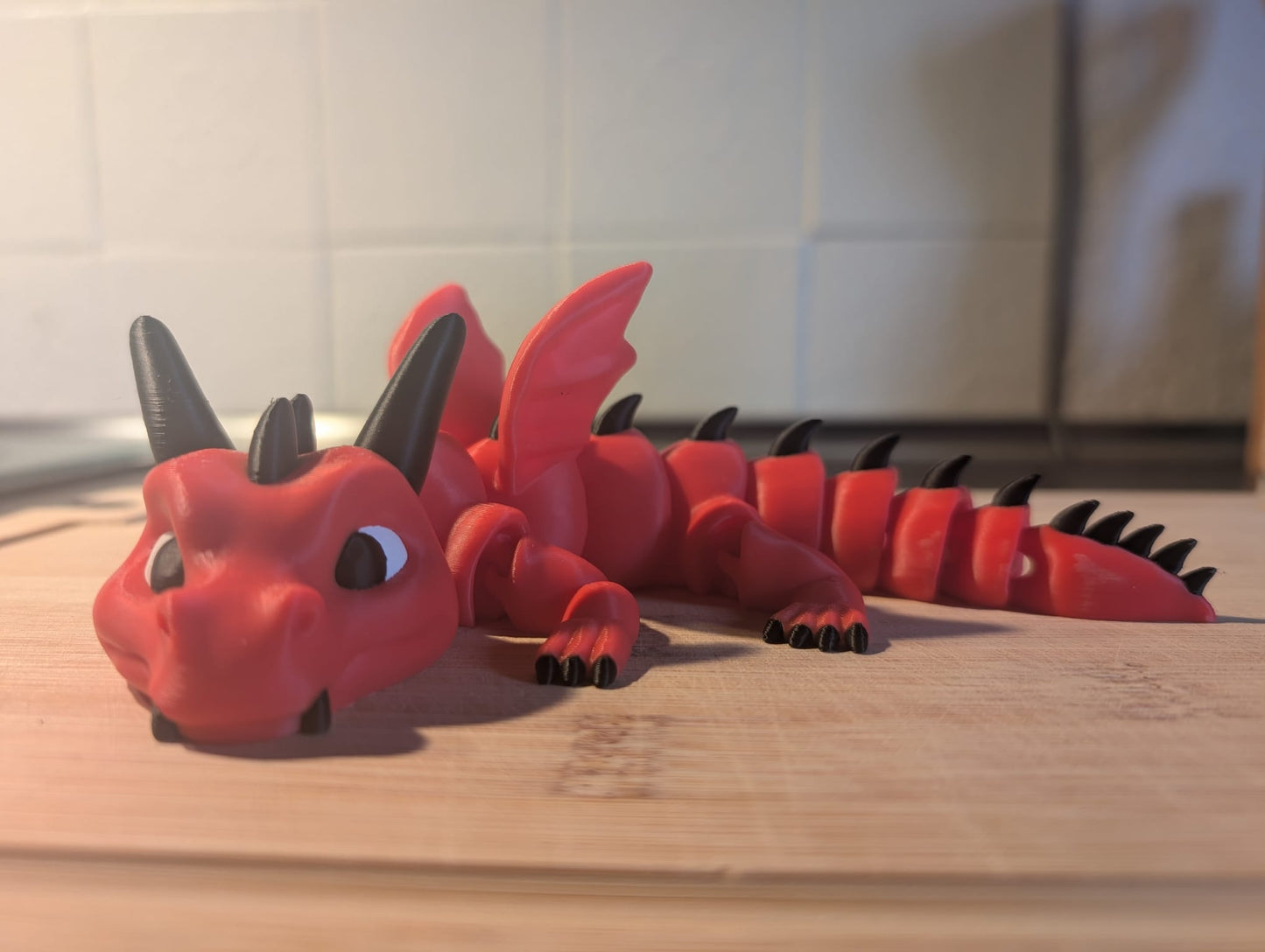 Drache "Barney"
