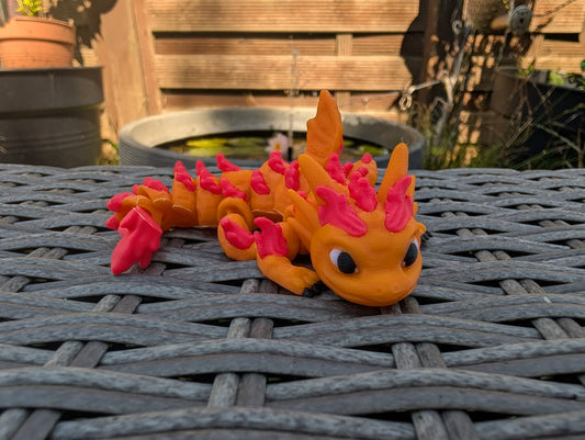 Elementdrache `Feuer`