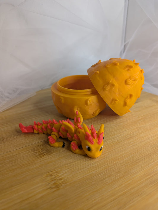 Elementdrache `Feuer` + Ei