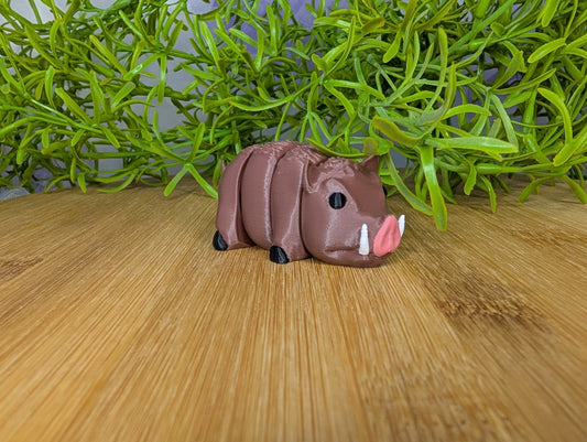 Fritz das Wildschwein