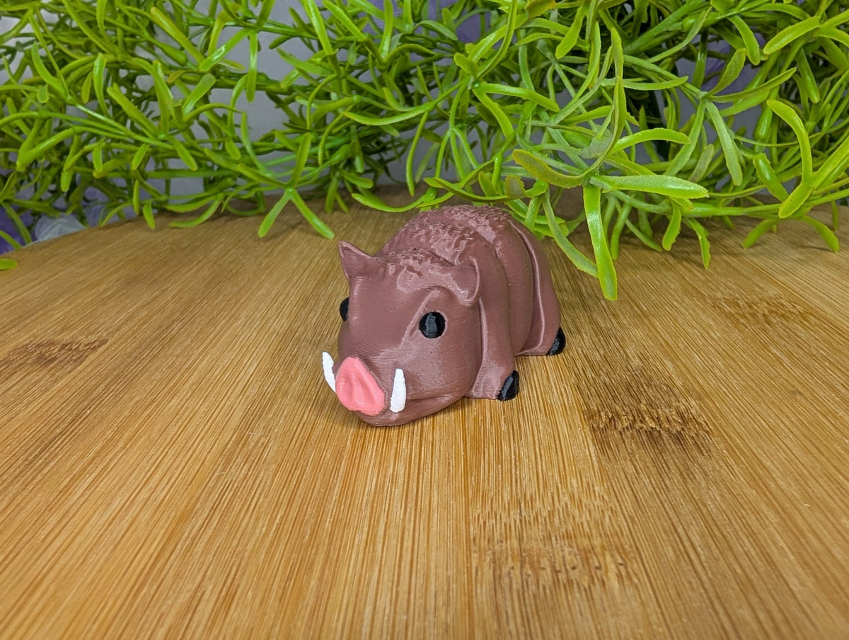 Fritz das Wildschwein