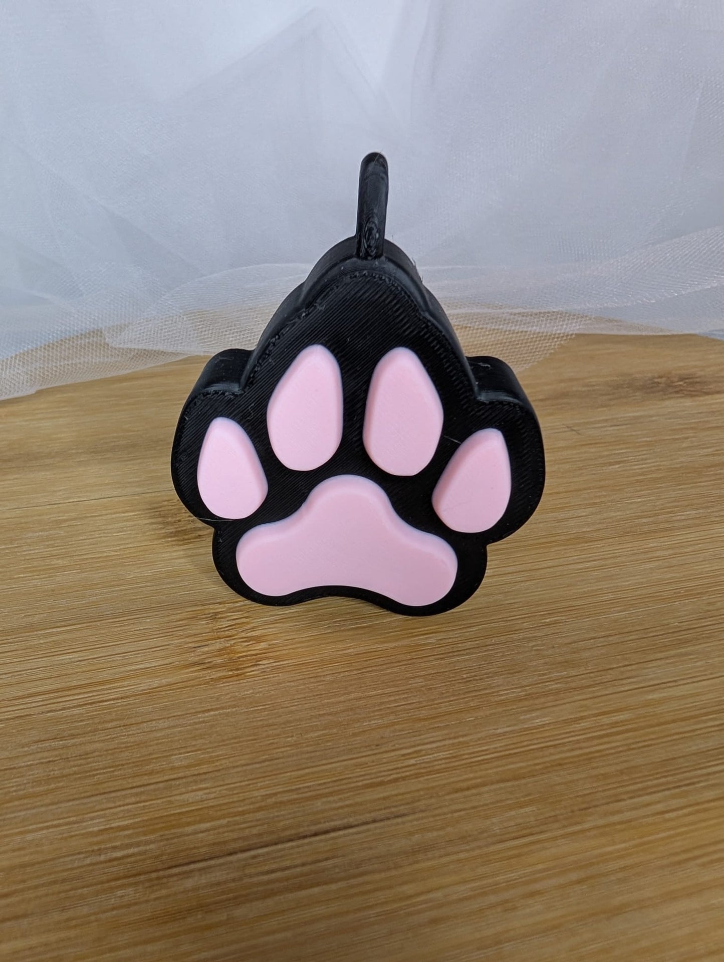 Hundepfoten Weihnachtskugel