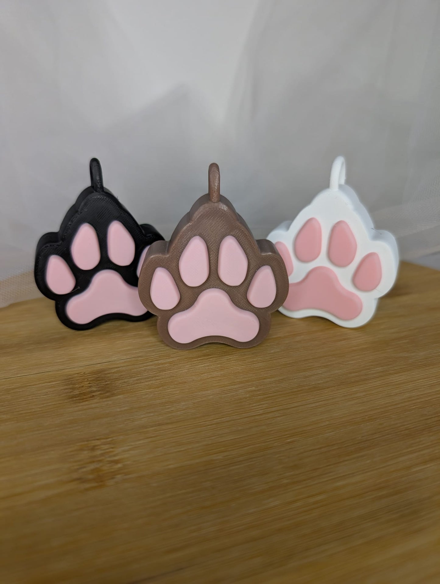 Hundepfoten Weihnachtskugel