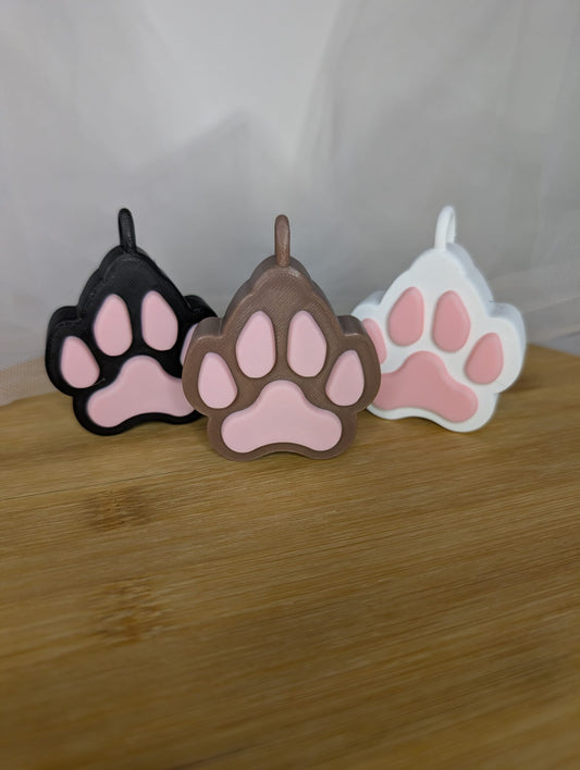 Hundepfoten Weihnachtskugel