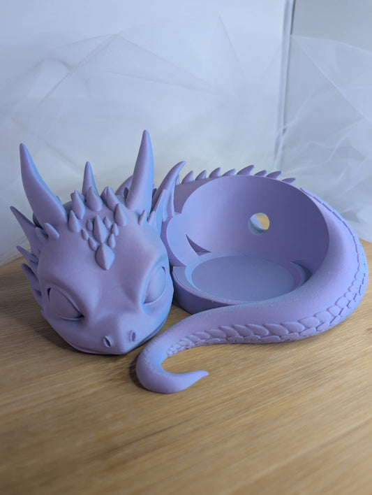 Amazon Dot Drache