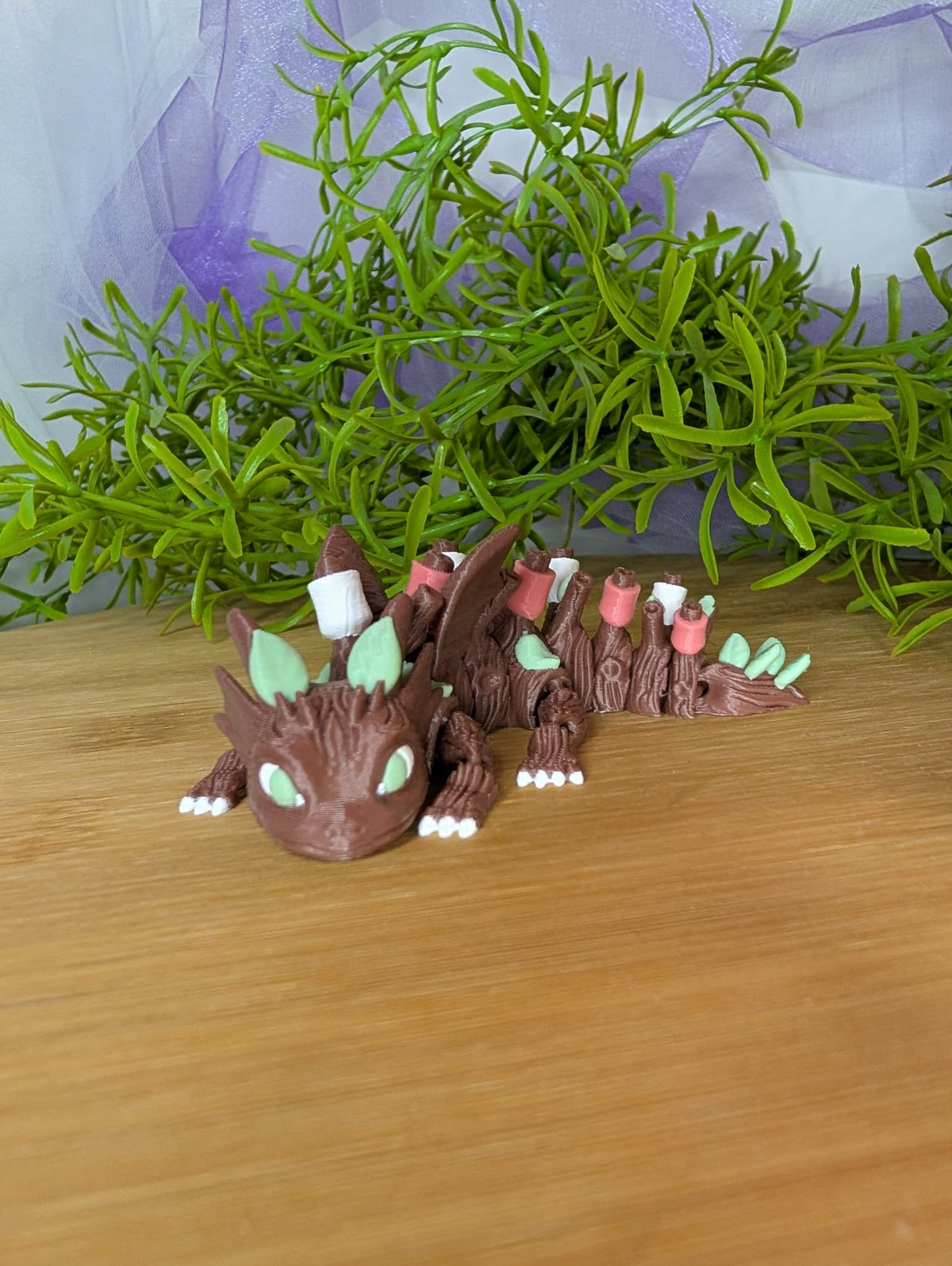 Marshmallow Drache