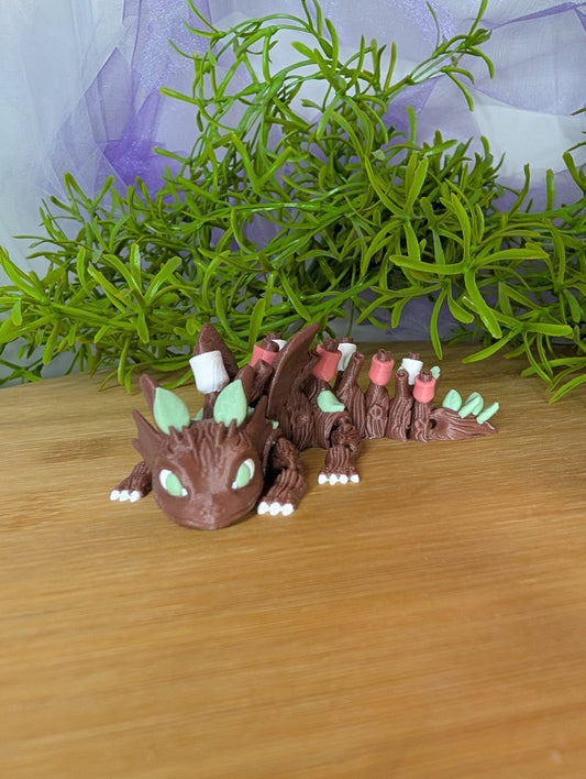 Marshmallow Drache
