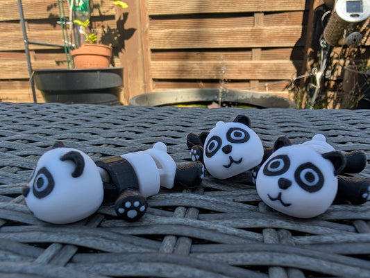 Pandabär