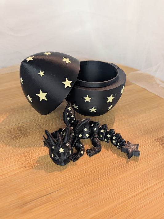 Elementdrache "Stern" + Ei