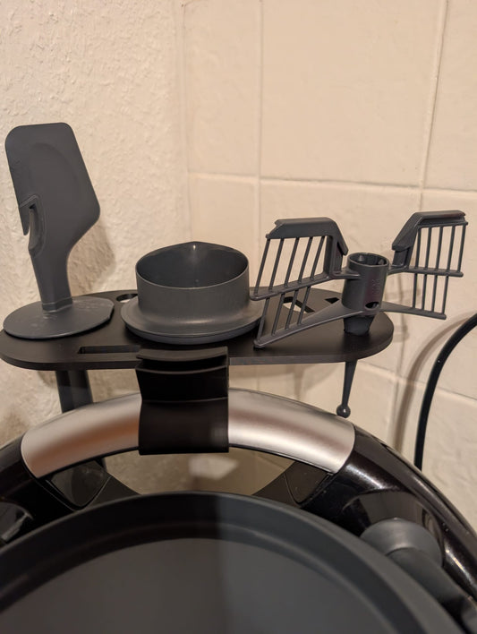 Aufbewahrungshalter für den TM