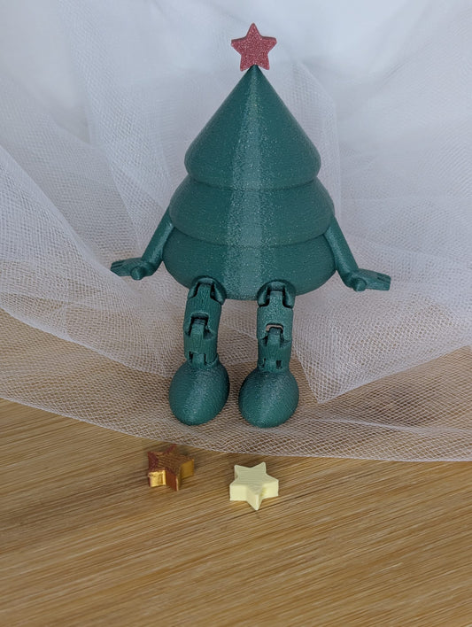 Sitzender Tannenbaum