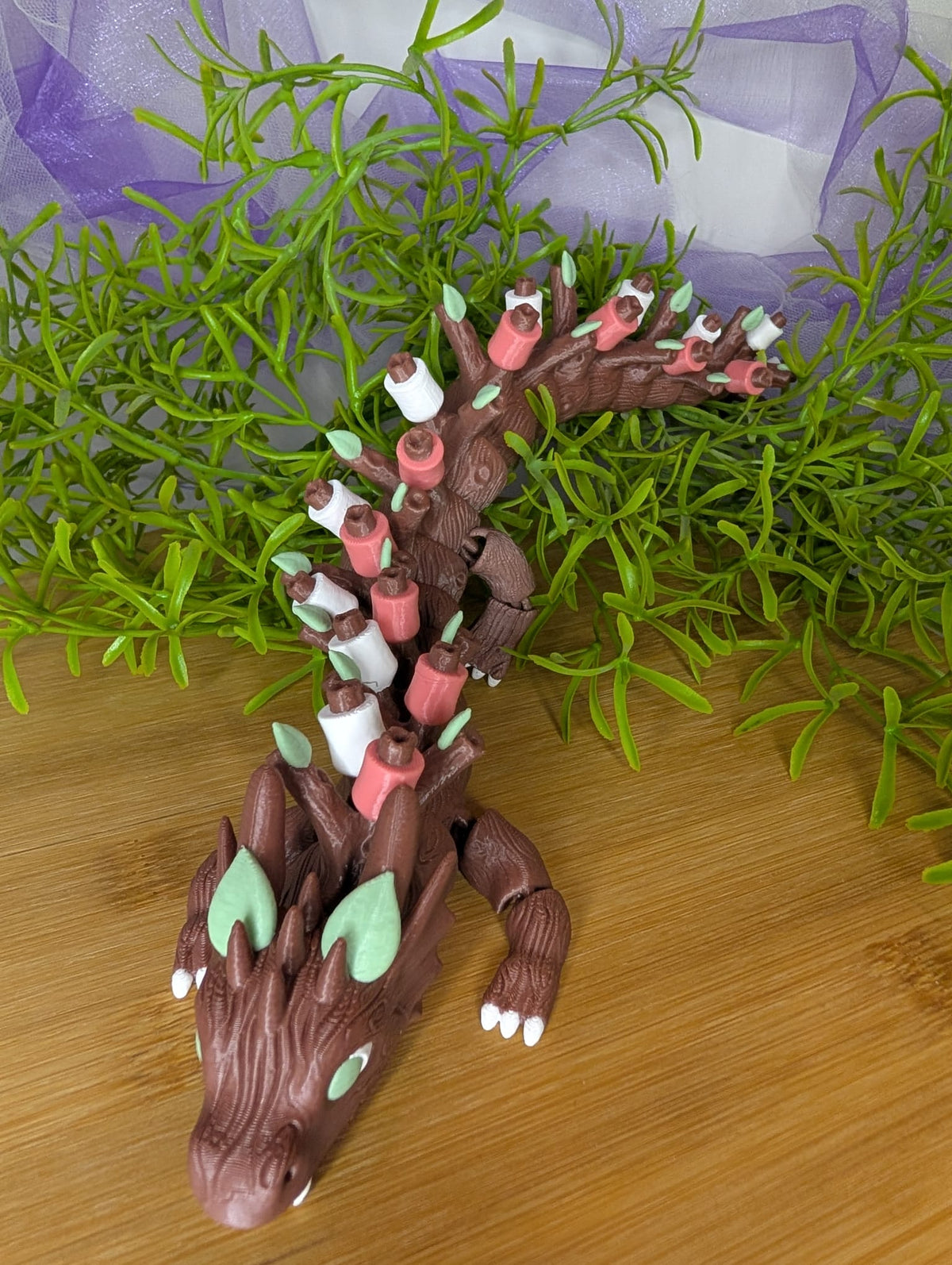 XXL Marshmallow Drache