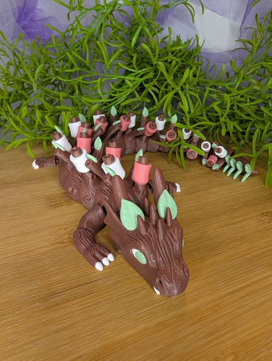 XXL Marshmallow Drache